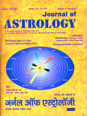 Journal of Astrology Issue January-February 2010