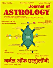 Journal of Astrology March-April 2010